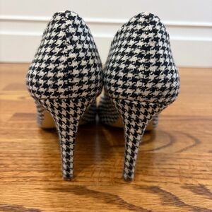 J. Crew Isabella Houndstooth Heels (9)